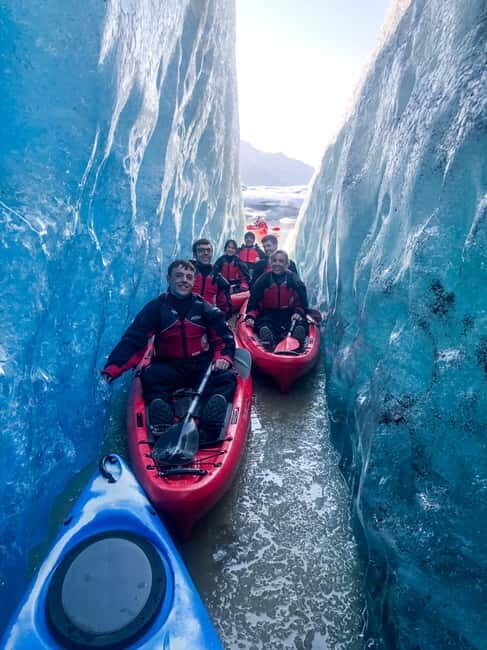 Vatnajökull National Park: Glacier Kayaking Tour - Exploring the Vatnajökull Glacier Kayaking Experience