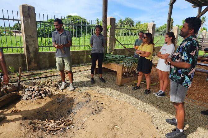 Vavavi - Fijian Cooking & Cultural Experience - Key Points