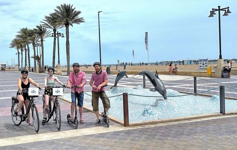 Vegan Bike Tour Albufera/Little Venice w/ Paella & Horchata - Key Points