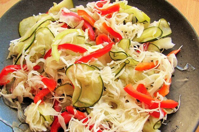 Vegan Hungarian Food Tour / Local delights - A Walkthrough of the Budapest Vegan Food Tour