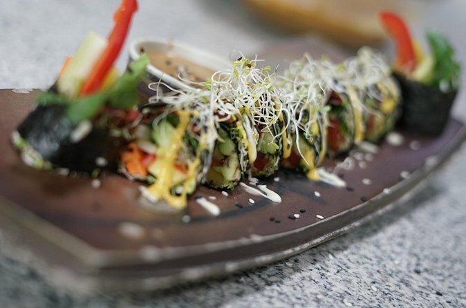 Vegan Sushi Cooking Class in Tulum - Savoring the Fruits of Your Labor