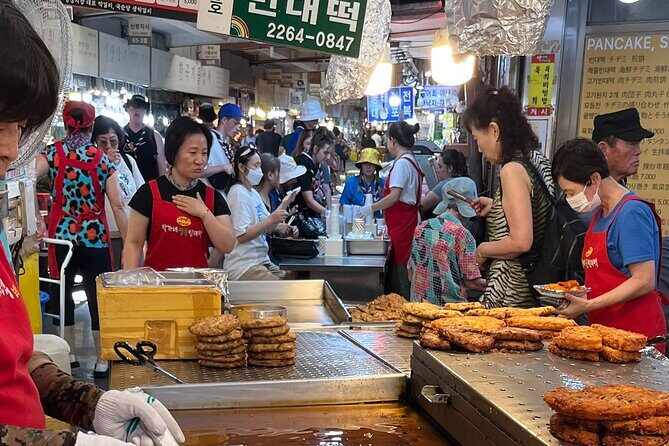 Vegan & Vegetarian Korean Market Adventure Gwangjang Market - FAQ
