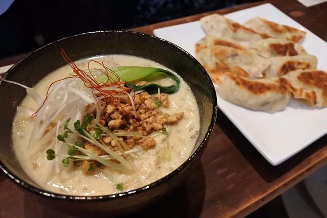 Vegan/Vegetarian Ramen and Gyoza by Bentoya cooking - The Journey: What to Expect from the Tour