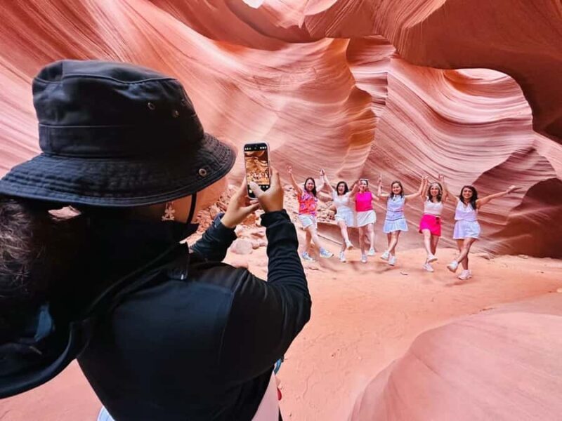 Vegas: 3 Days Antelope Canyon,Bryce, Arches, Monument Valley - Key Points