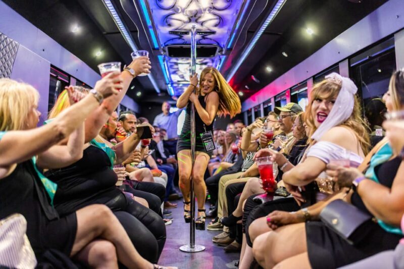 Vegas: 4-Hour Club Crawl with Party Bus Experience - The Experience Breakdown: What to Expect
