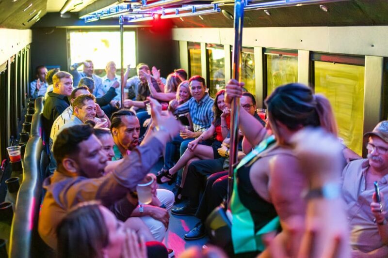 Vegas: 4-Hour Club Crawl with Party Bus Experience - Who Should Consider This Tour?
