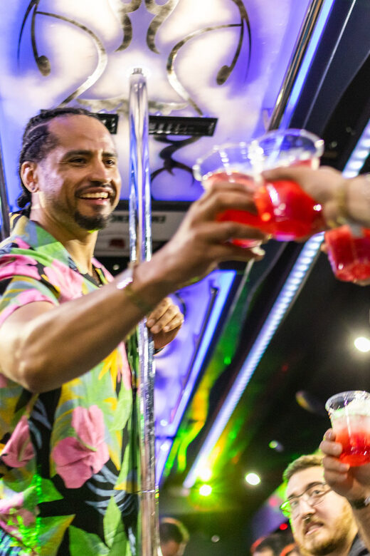 Vegas: 4-Hour Club Crawl with Party Bus Experience - The Sum Up