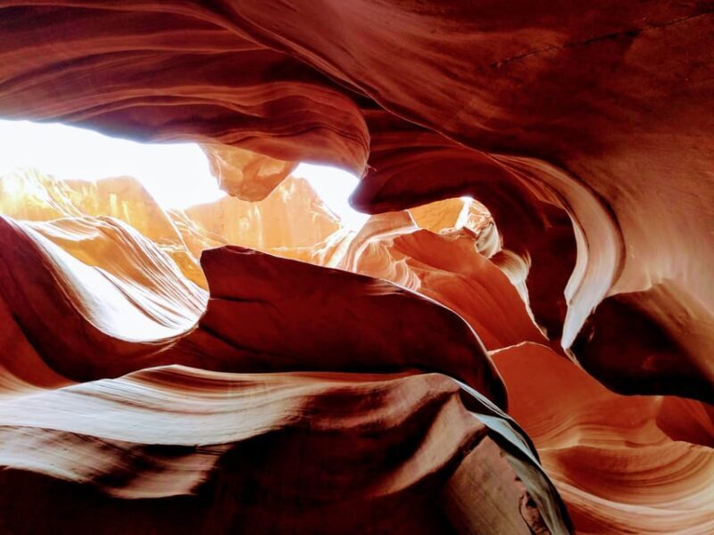 Vegas: Antelope Canyon & Horseshoe Bend VIP Small Group Tour - The Magic of Antelope Canyon