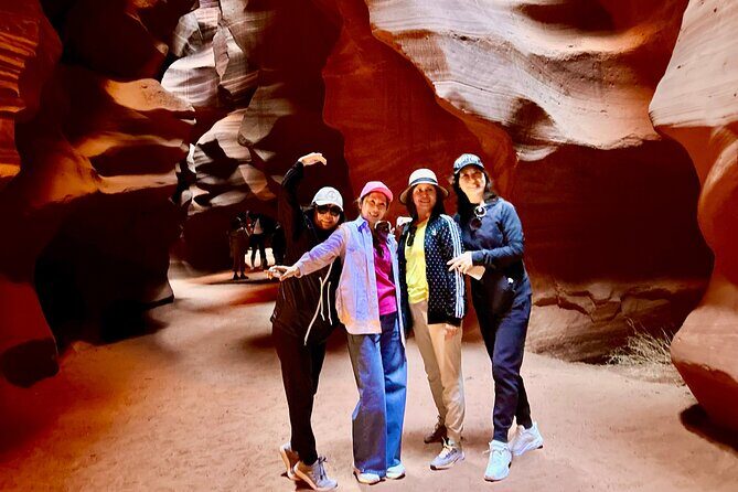 Vegas: Antelope Canyon Horseshoe Bend with Lunch WIFI - An In-Depth Look at the Tour Experience