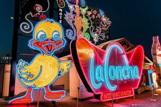 Vegas by Night: Neon Museum Experience with Open-Top Bus Tour - FAQ