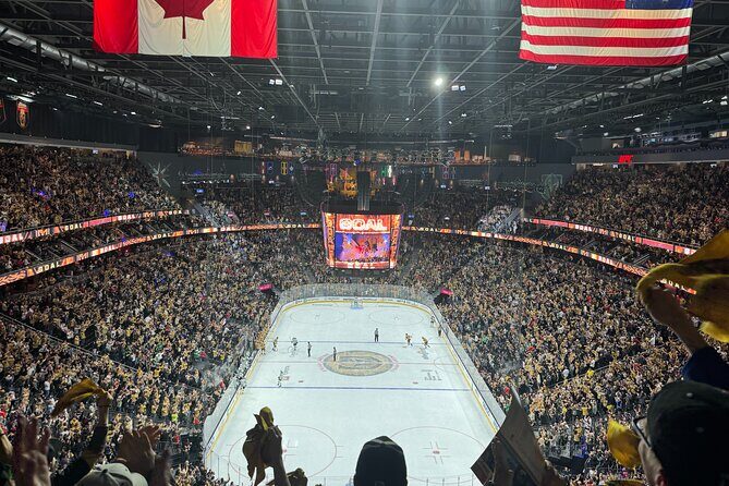 Vegas Golden Knights Ice Hockey Game at T-Mobile Arena - Key Points