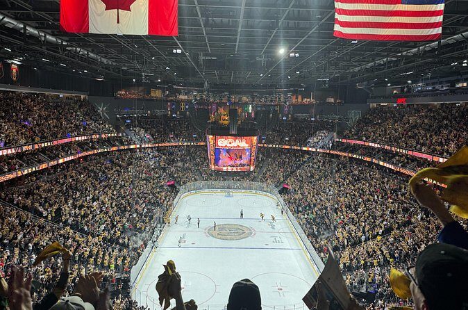 Vegas Golden Knights Ice Hockey Game at T-Mobile Arena - Practical Tips for Visitors