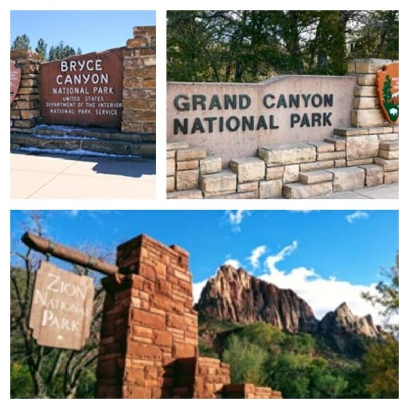 Vegas: Grand Canyon, Bryce & Zion: 3Park Experience - Key Points