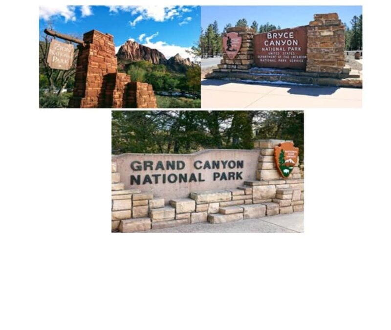 Vegas: Grand Canyon, Bryce & Zion: 3Park Experience - FAQ