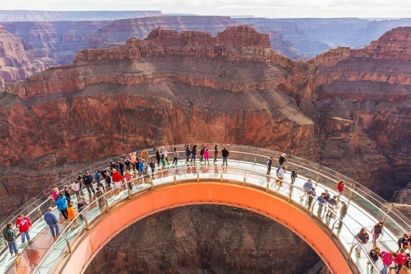 Vegas: Grand Canyon, Hoover Dam, Lunch/Skywalk Options, WiFi - Key Points