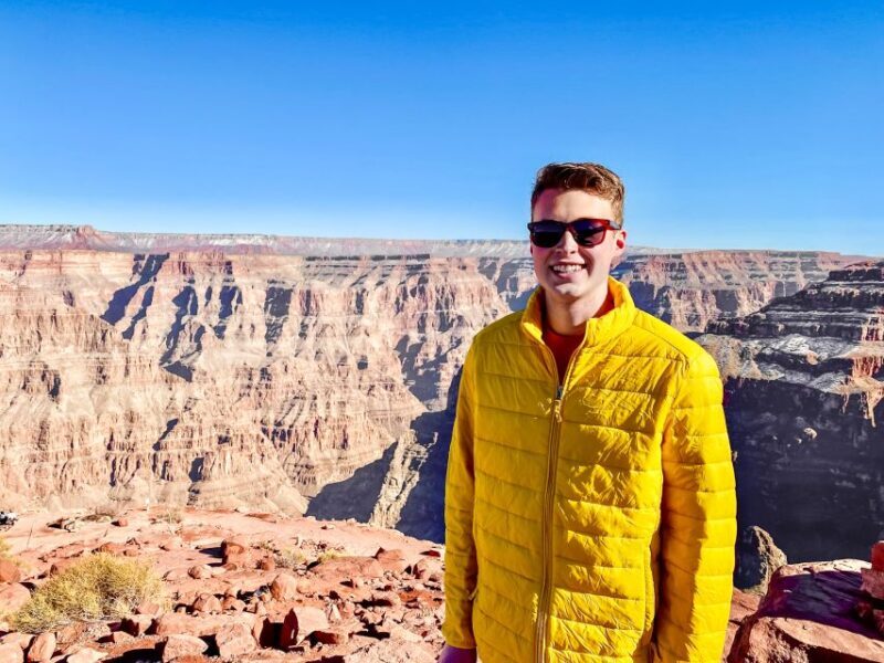 Vegas: Grand Canyon, Hoover Dam, Lunch/Skywalk Options, WiFi - The Practicalities: Transportation, Food, and Comfort