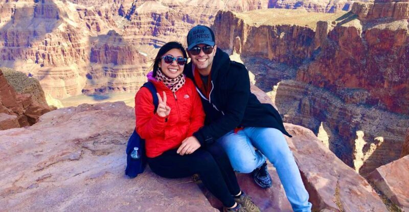 Vegas: Grand Canyon, Hoover Dam, Skywalk Option, & Two Meals - Grand Canyon West Rim