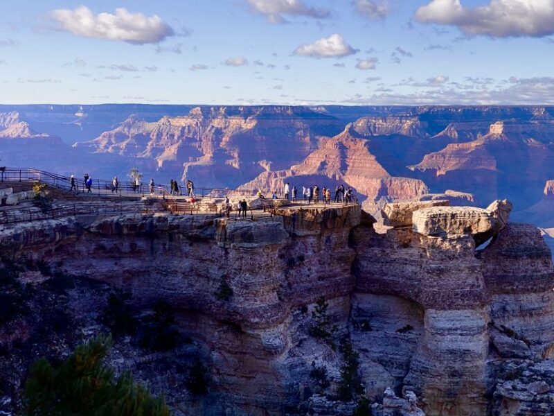 Vegas: Grand Canyon National Park South w/Lunch, Free WiFi - The Itinerary: What to Expect on the Day