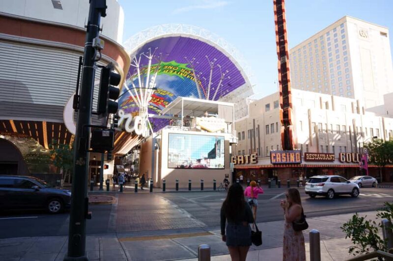Vegas in 60 Minutes: A Downtown Story Experience - Frequently Asked Questions