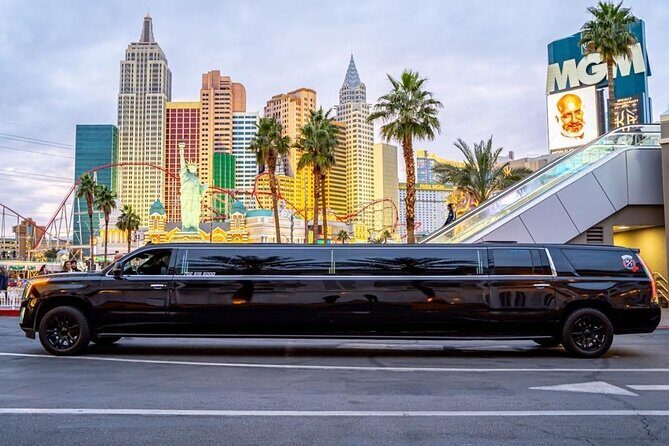 Vegas Luxury Private Limo and Nightclub Experience - Key Points