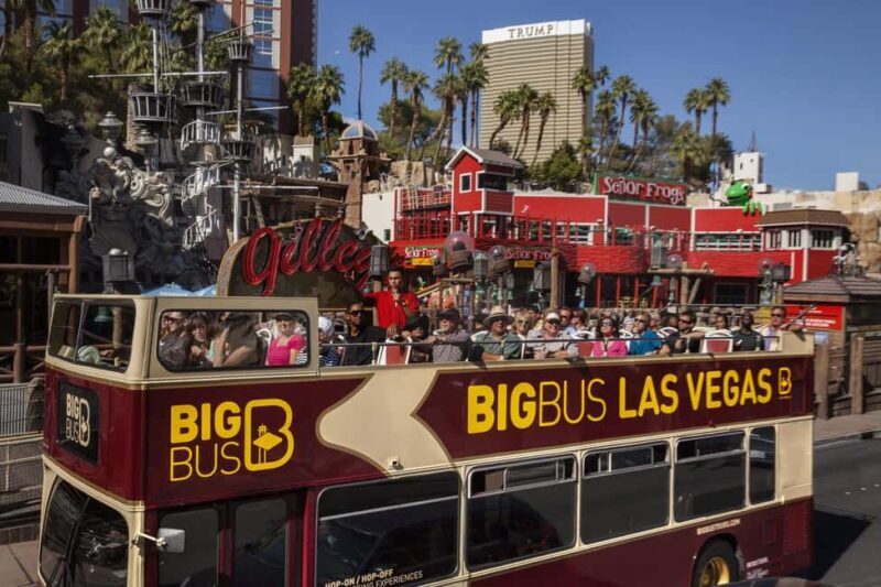 Vegas: Madame Tussauds, High Roller, & Hop-on Hop-off Tour - A Closer Look at the Itinerary and Attractions