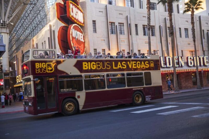 Vegas: Madame Tussauds, High Roller, & Hop-on Hop-off Tour - FAQs