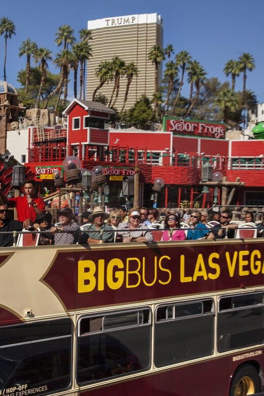 Vegas: Madame Tussauds, High Roller, & Hop-on Hop-off Tour - Final Thoughts