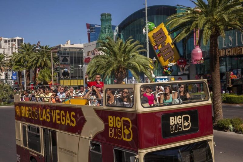 Vegas: Madame Tussauds, High Roller, & Hop-on Hop-off Tour - FAQ