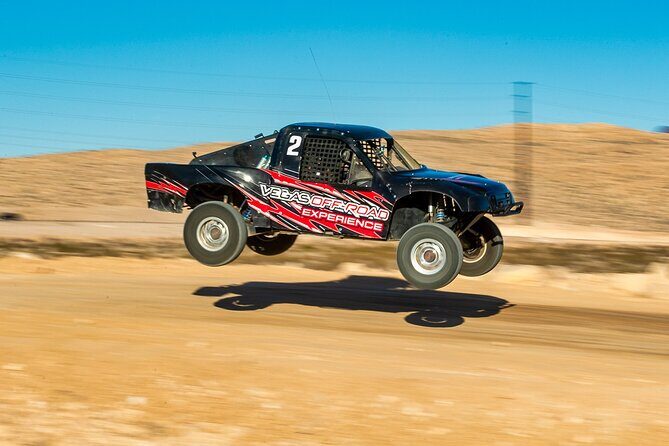 Vegas Off-Road Baja Race Truck Experience - In-Depth: What the Experience Entails