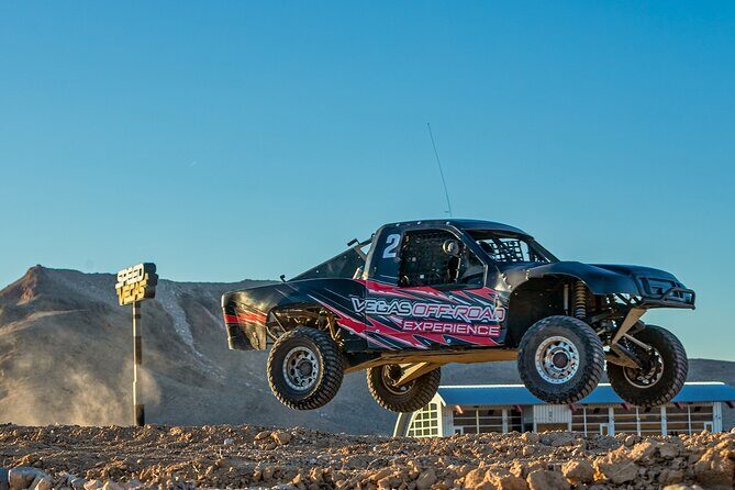 Vegas Off-Road Baja Race Truck Experience - FAQ