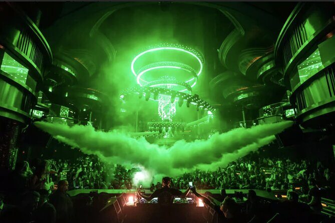 Vegas Party Passport: 3 Clubs & Pool Parties Access - Key Points