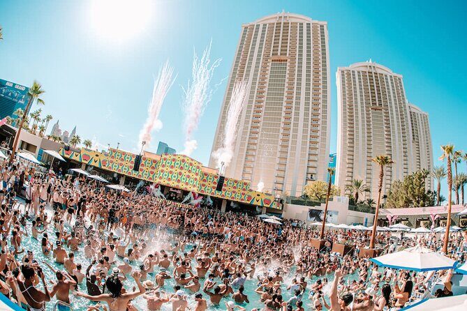 Vegas Party Passport: 3 Clubs & Pool Parties Access - Authentic Experiences and Real Reviews
