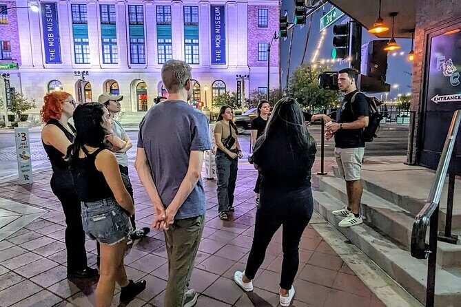 Vegas Underworld: Las Vegas True Crime & Mob Walking Tour - Key Points