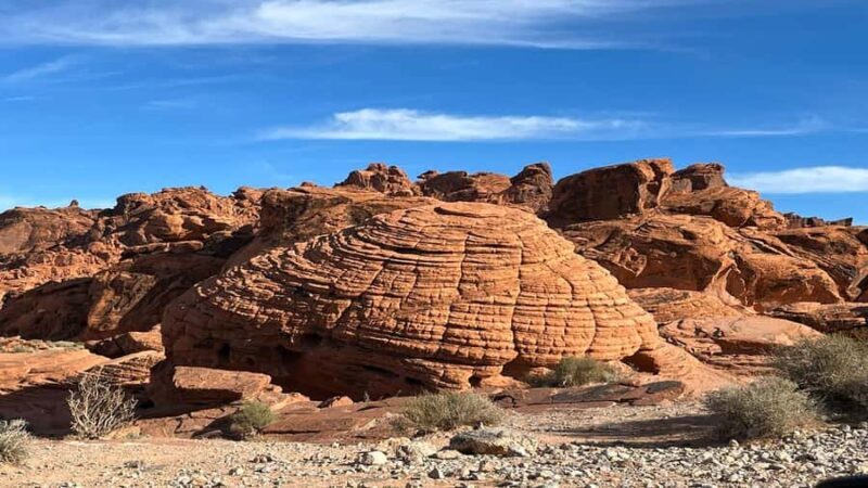 Vegas: Valley of Fire Half Day Tour/Optional Guided Hike - The Sum Up