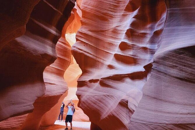 Vegas:Upper Antelope Canyon, Horseshoe Bend, Lake Powell&Lunch - What Could Be Better
