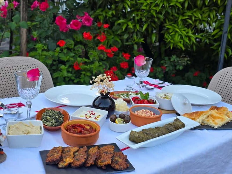 Vegetarian Albanian Food Tour in a Local Garden Shkodër - Practical Details