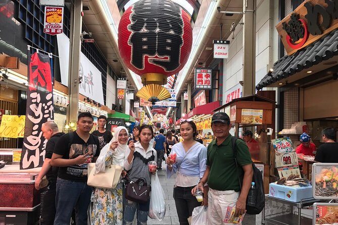 Vegetarian and Muslim Friendly Private Tour of Osaka - Practical Details and What You Can Expect