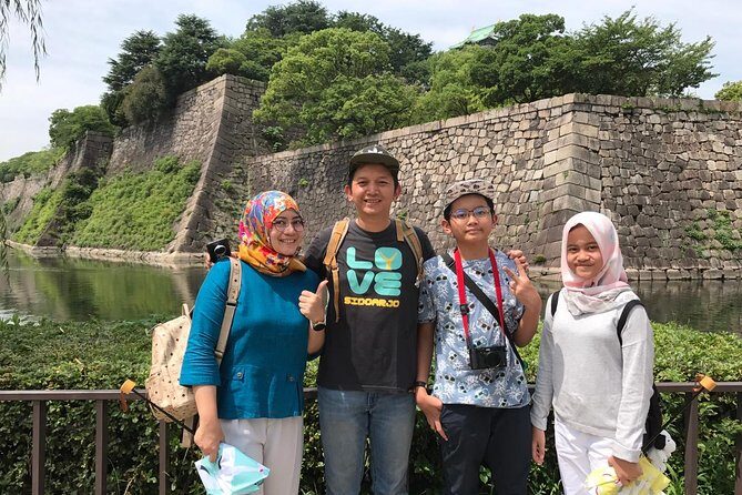 Vegetarian and Muslim Friendly Private Tour of Osaka - Who Should Book This Tour?