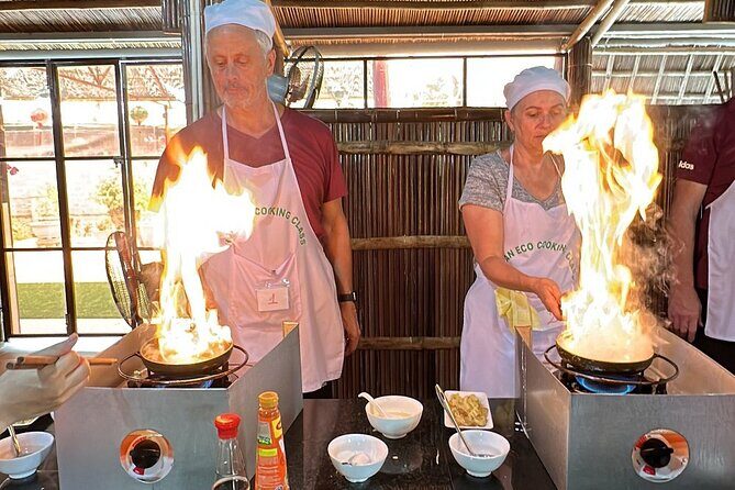 Vegetarian Cooking Class and Basket Boat Activity - FAQs
