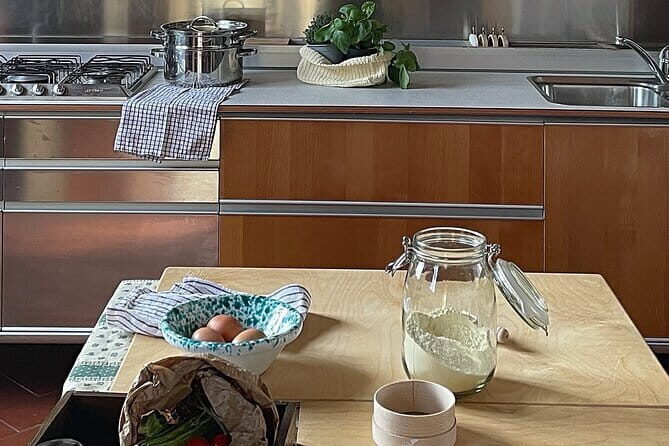 Vegetarian cooking class in the Florentine Hills 6 guests max - Key Points