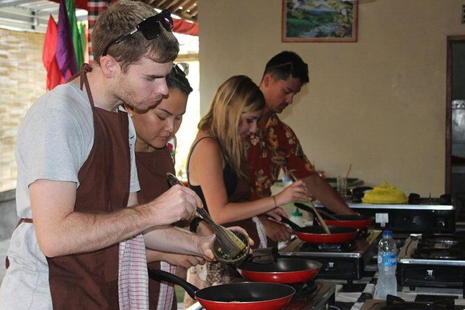 Vegetarian Ubud Cooking Class Bali - The Core of the Experience: Cooking, Market, and Cultural Insight