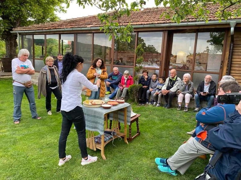 Veliko Tarnovo Day Trip from Sofia + Private Homemade Lunch - Key Points