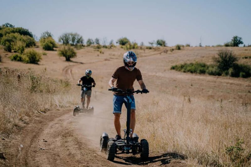 Veliko Tarnovo: Electric 4x4 Scooter Off-Road Tour - What to Expect from the Tour