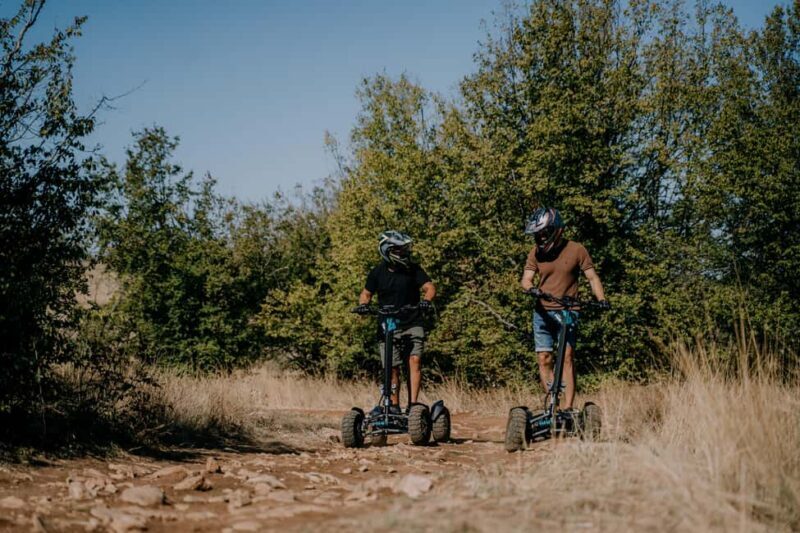 Veliko Tarnovo: Electric 4x4 Scooter Off-Road Tour - What’s Included and Practical Details