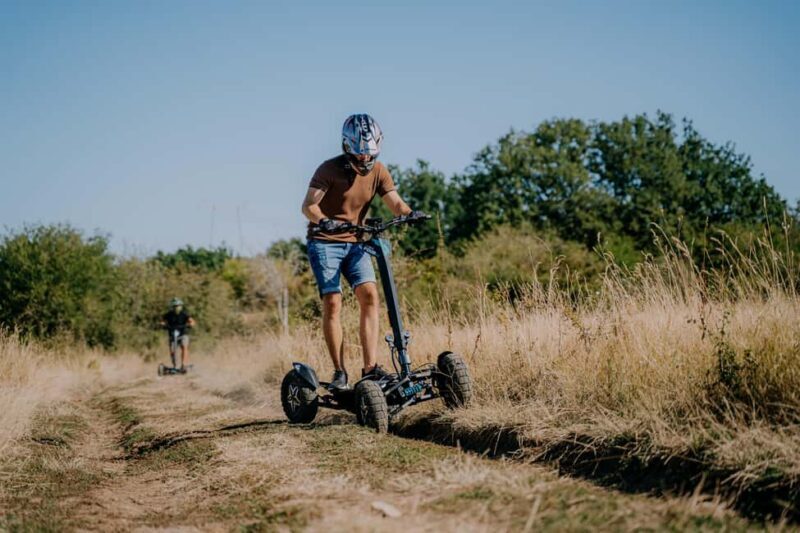 Veliko Tarnovo: Electric 4x4 Scooter Off-Road Tour - The Experience from Real Review Insights