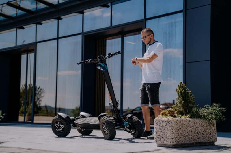 Veliko Tarnovo: Private Guided Electric 4x4 Scooter Tour - Key Points