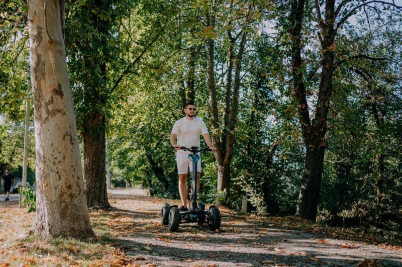 Veliko Tarnovo: Private Guided Electric 4x4 Scooter Tour - FAQ