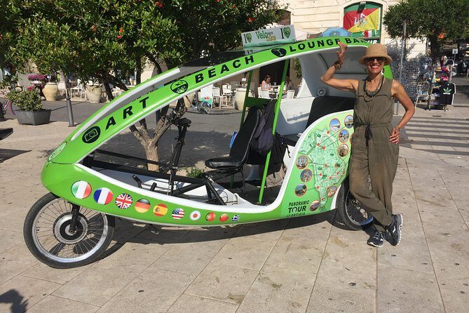 Velobike tour ecologico guidato con soste per visitare i monument - Itinerario dettagliato e cosa aspettarsi