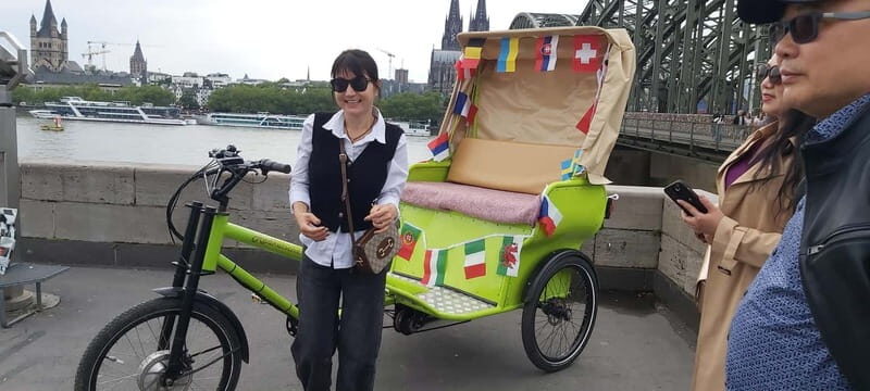 Veloloco Rickshaw Tour Cologne Sightseeing Wedding Brewery Birthdays - What to Expect on Your Cologne Rickshaw Ride