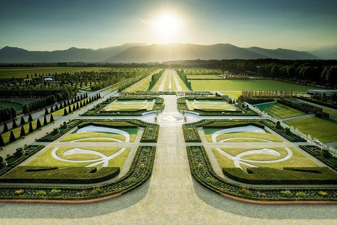 Venaria Royal Palace and Gardens in Turin - The Itinerary in Detail